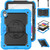 iPad 2025 / 2022 Silicone + PC Full Body Protection Tablet Case - Blue