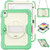 iPad 2025 / 2022 Silicone + PC Full Body Protection Tablet Case - Light Green