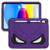 iPad 2025 / 2022 Silicone + PC Shockproof Protective Tablet Case - Purple+Black