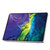 iPad 2025 / 2022 Silk Texture Horizontal Deformation Flip Tablet Leather Case with Holder - Purple