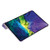 iPad 2025 / 2022 Silk Texture Horizontal Deformation Flip Tablet Leather Case with Holder - Purple