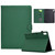 iPad 2025 / 2022 Solid Color Fiber Texture Smart Tablet Leather Case - Green