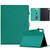 iPad 2025 / 2022 Solid Color Fiber Texture Smart Tablet Leather Case - Lake Green iPad 2025 / 2022 Solid Color Fiber Texture Smart Tablet Leather Case - Lake Green