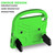 iPad 2025 / 2022 Sparrow Style Shockproof Kickstand EVA Tablet Case - Green iPad 2025 / 2022 Sparrow Style Shockproof Kickstand EVA Tablet Case - Green