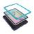 iPad 2025 / 2022 Spider Turntable Handle Stress Relief Tablet Case - Navy Blue Blue