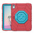 iPad 2025 / 2022 Spider Turntable Handle Stress Relief Tablet Case - Red Blue