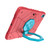 iPad 2025 / 2022 Spider Turntable Handle Stress Relief Tablet Case - Red Blue