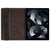 iPad 2025 / 2022 Splicing Series Tablet PC Leather Case - Coffee