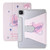 iPad 2025 / 2022 Split Drawer Rotation Painted Leather Smart Tablet Case - Love Heart
