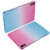 iPad 2025 / 2022 Square Gradient TPU Tablet Case - Pink Gradient Green