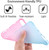 iPad 2025 / 2022 Square Gradient TPU Tablet Case - Pink Gradient Green