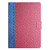 iPad 2025 / 2022 Stitching Solid Color Flip Leather Smart Tablet Case - Rose Red