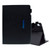 iPad 2025 / 2022 Suede Cross Texture Magnetic Clasp Leather Tablet Case - Black