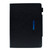 iPad 2025 / 2022 Suede Cross Texture Magnetic Clasp Leather Tablet Case - Black