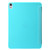 iPad 2025 / 2022 Three-folding Holder Honeycomb Silicone + PU Smart Leather Tablet Case - Mint Green
