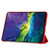 iPad 2025 / 2022 Three-folding Holder Honeycomb Silicone + PU Smart Leather Tablet Case - Red iPad 2025 / 2022 Three-folding Holder Honeycomb Silicone + PU Smart Leather Tablet Case - Red