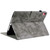 iPad 2025 / 2022 Tiger Pattern Flip Leather Tablet Case - Grey