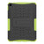 iPad 2025 / 2022 Tire Texture TPU + PC Tablet Case with Holder - Green