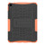 iPad 2025 / 2022 Tire Texture TPU + PC Tablet Case with Holder - Orange
