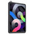iPad 2025 / 2022 TPU Leather Back Tablet Case with Wristband - Grey