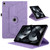 iPad 2025 / 2022 Tree Life Embossed Rotation Leather Smart Tablet Case - Purple iPad 2025 / 2022 Tree Life Embossed Rotation Leather Smart Tablet Case - Purple