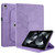 iPad 2025 / 2022 Tree Life Embossed Rotation Leather Smart Tablet Case - Purple iPad 2025 / 2022 Tree Life Embossed Rotation Leather Smart Tablet Case - Purple