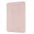 iPad 2025 / 2022 Tri-fold Holder Tablet Leather Case - Pink