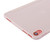 iPad 2025 / 2022 Tri-fold Holder Tablet Leather Case - Pink