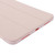 iPad 2025 / 2022 Tri-fold Holder Tablet Leather Case - Pink
