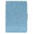 iPad 2025 / 2022 Varnish Glitter Powder Smart Leather Tablet Case - Blue