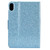 iPad 2025 / 2022 Varnish Glitter Powder Smart Leather Tablet Case - Blue