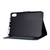 iPad 2025 / 2022 Varnish Glitter Powder Smart Leather Tablet Case - Blue