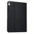 iPad 2025 / 2022 Voltage Elastic Leather TPU Protective Case with Holder - Black
