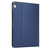 iPad 2025 / 2022 Voltage Elastic Leather TPU Protective Case with Holder - Dark Blue