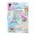 iPad 2025 / 2022 Voltage Texture Color Painting Leather Tablet Case - Iron Tower
