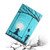 iPad 2025 / 2022 Voltage Texture Color Painting Leather Tablet Case - Lovers