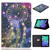 iPad 2025 / 2022 Voltage Texture Color Painting Leather Tablet Case - Windbell