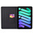 iPad 2025 / 2022 Voltage Texture Color Painting Leather Tablet Case - Windbell
