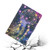 iPad 2025 / 2022 Voltage Texture Color Painting Leather Tablet Case - Windbell