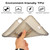 iPad 2025 / 2022 Wristband Holder PC Hybrid TPU Soft Tablet Case - Black