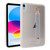iPad 2025 / 2022 Wristband Holder PC Hybrid TPU Soft Tablet Case - Transparent