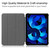 Solid Color Custer Texture Leather Tablet Case iPad 10th Gen 10.9 2022 / 2025 - Blue