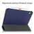 Solid Color Custer Texture Leather Tablet Case iPad 10th Gen 10.9 2022 / 2025 - Blue