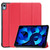 Solid Color Custer Texture Leather Tablet Case iPad 10th Gen 10.9 2022 / 2025 - Red