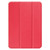 Solid Color Custer Texture Leather Tablet Case iPad 10th Gen 10.9 2022 / 2025 - Red