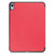 Solid Color Custer Texture Leather Tablet Case iPad 10th Gen 10.9 2022 / 2025 - Red