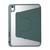 2 in 1 Acrylic Split Rotating Leather Tablet Case iPad mini 7 (2024) / mini 6 (2021) - Pine Needle Green