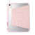 2 in 1 Acrylic Split Rotating Leather Tablet Case iPad mini 7 (2024) / mini 6 (2021) - Pink 2 in 1 Acrylic Split Rotating Leather Tablet Case iPad mini 7 (2024) / mini 6 (2021) - Pink