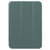 iPad mini 7 (2024) / mini 6 (2021) 3-folding TPU Horizontal Flip Leather Tablet Case with Holder - Deep Green