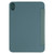 iPad mini 7 (2024) / mini 6 (2021) 3-folding TPU Horizontal Flip Leather Tablet Case with Holder - Deep Green